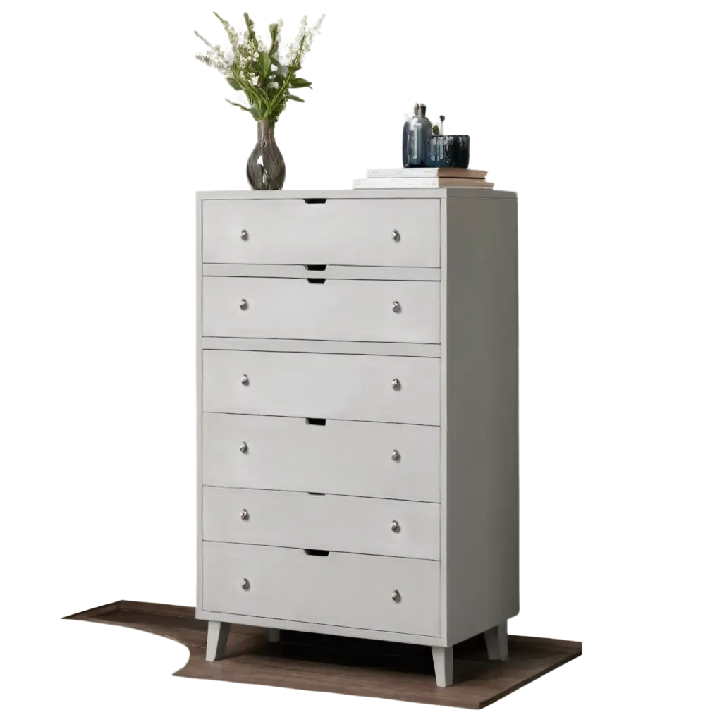 Stylish-Light-Gray-Dresser-PNG-Elegant-Storage-Solutions-for-Modern-Interiors