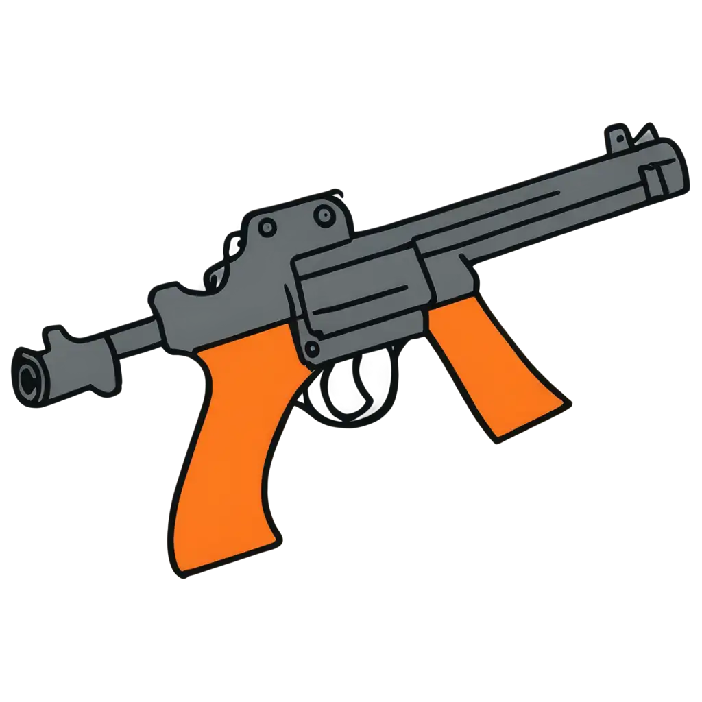 Cartoon-Gun-PNG-Image-A-Versatile-and-HighQuality-Design-for-Creative-Projects