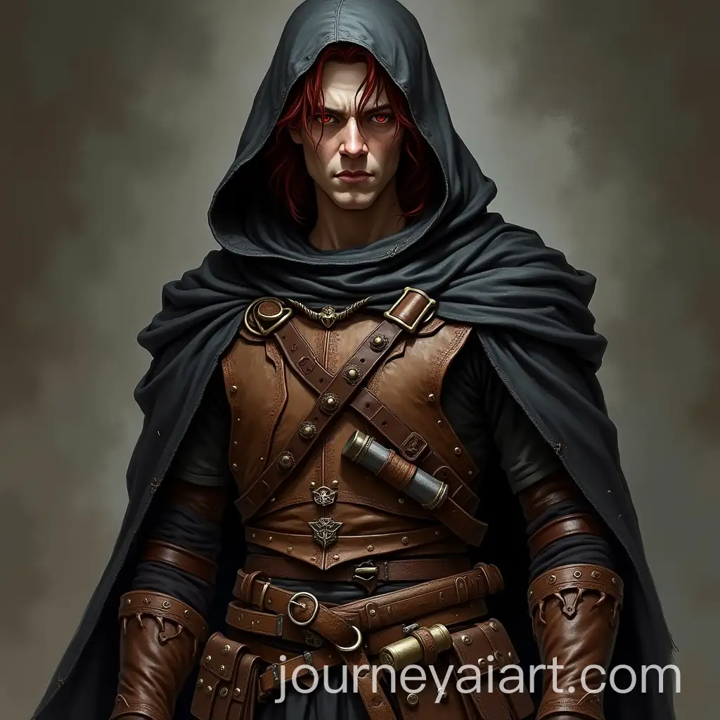 FullBody-Illustration-of-a-Cimmerian-SorAI-Art-Prompt-Expansioncerer-in-Weathered-Leather-Armor