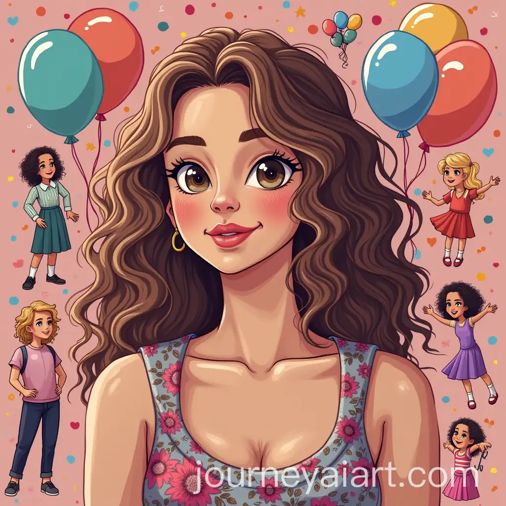 Birthday-Poster-Design-for-Sydney-Sweeney-with-Multiple-Images