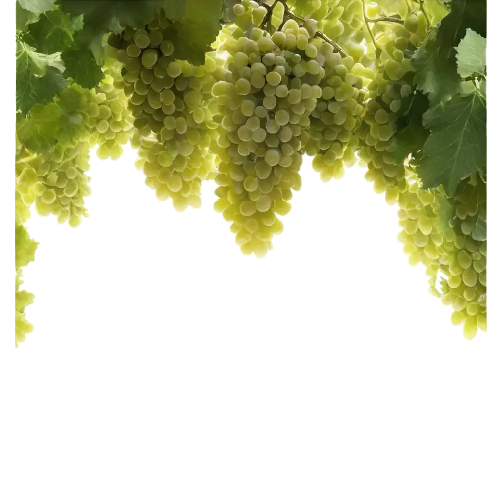 Grapes-Tree-Border-PNG-HighQuality-Image-for-Seamless-Integration-and-Versatile-Design-Applications