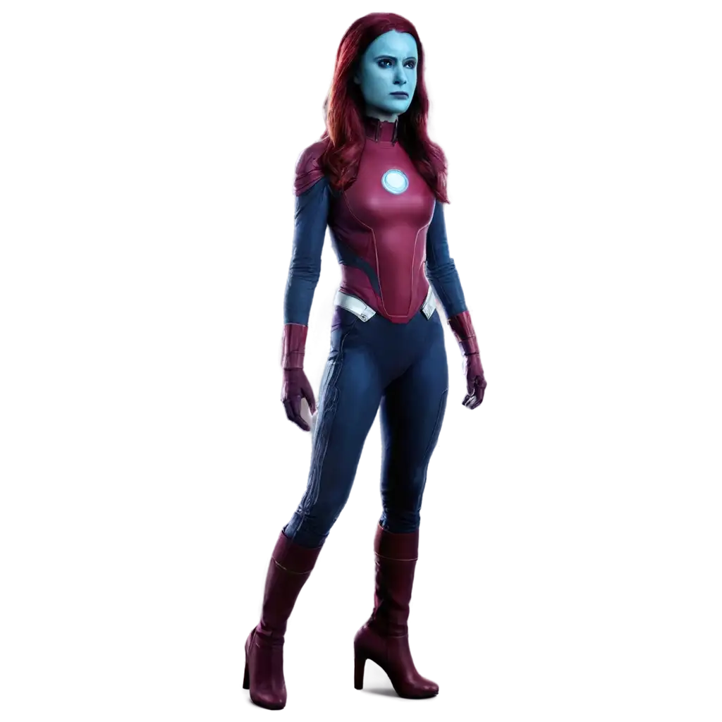 Nebula-Marvel-Standing-PNG-Image-HighQuality-Transparent-Background-for-Creative-Use