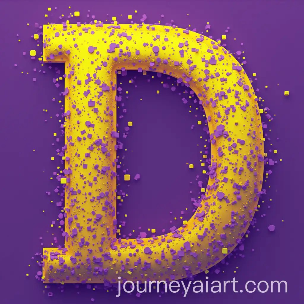 Cybersecurity-Logo-with-Infected-D-in-Yellow-and-Purple
