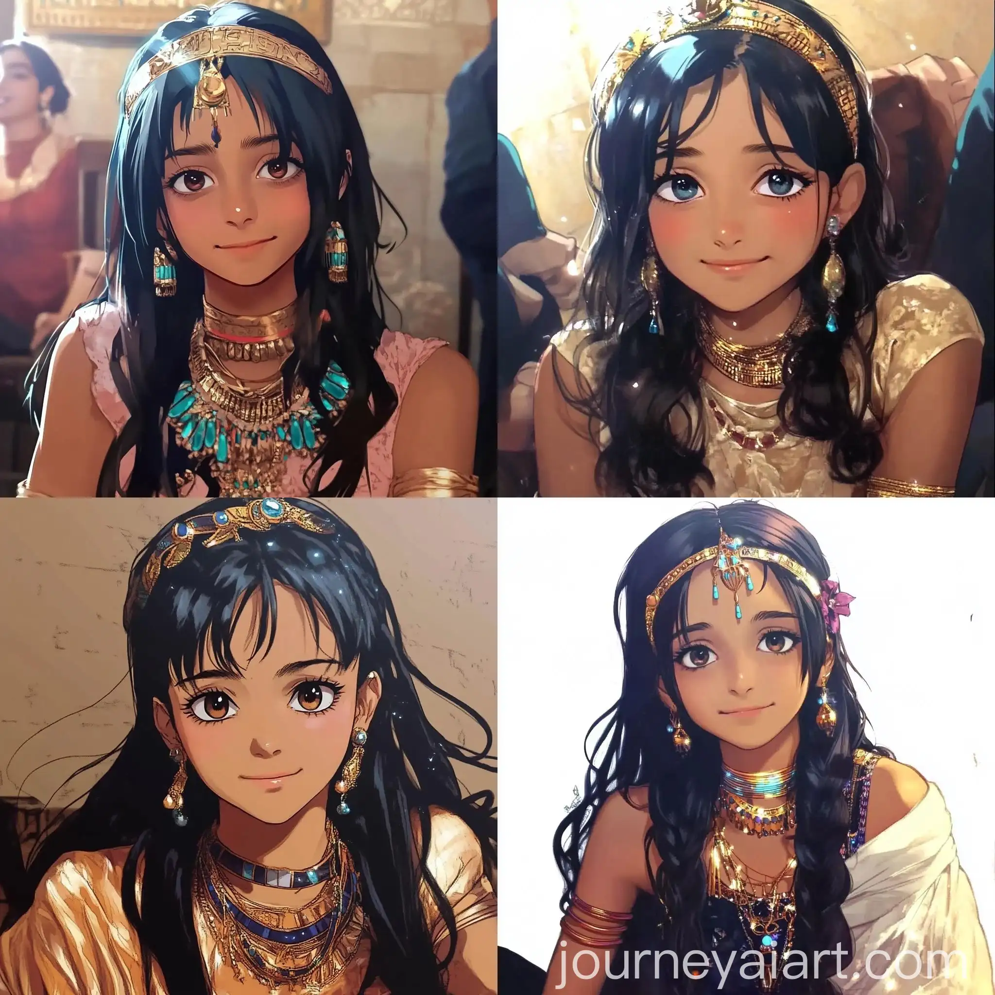 Anime-Transformation-Vibrant-Egyptian-Girl-with-Modern-Twist
