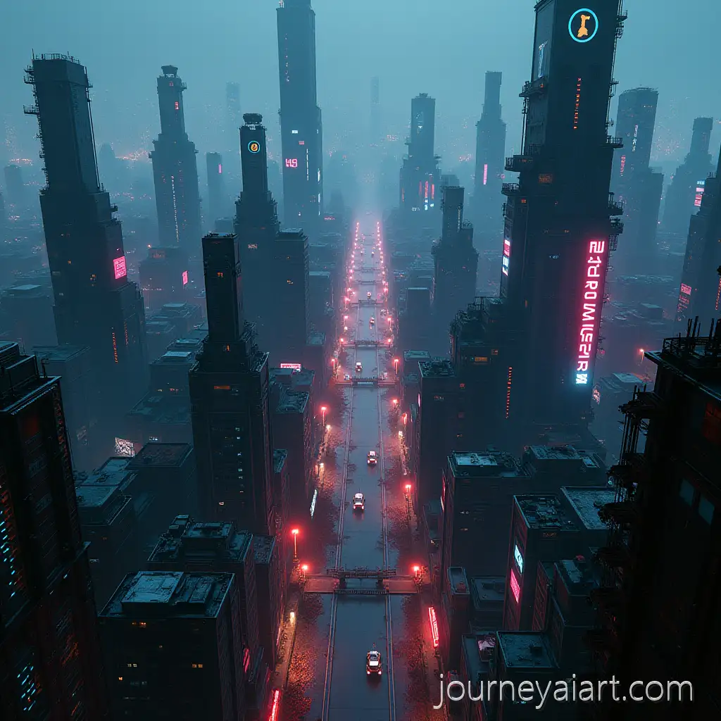 Cyberpunk-CityAI-Art-Prompt-Expansionscape-with-Neon-Lights-Drones-and-Holographic-Billboards