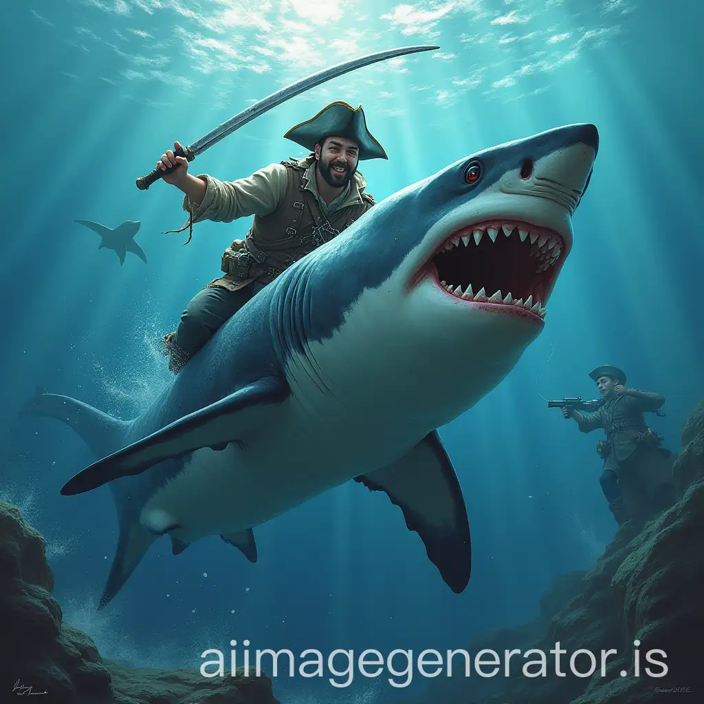 Sharks-Hunting-Pirates-Board-Game-Cover-Art