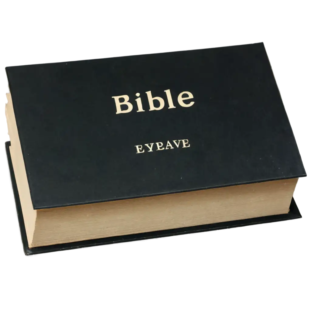 Bible-Book-PNG-Image-for-Digital-and-Print-Use-HighQuality-Format-for-Enhanced-Visuals