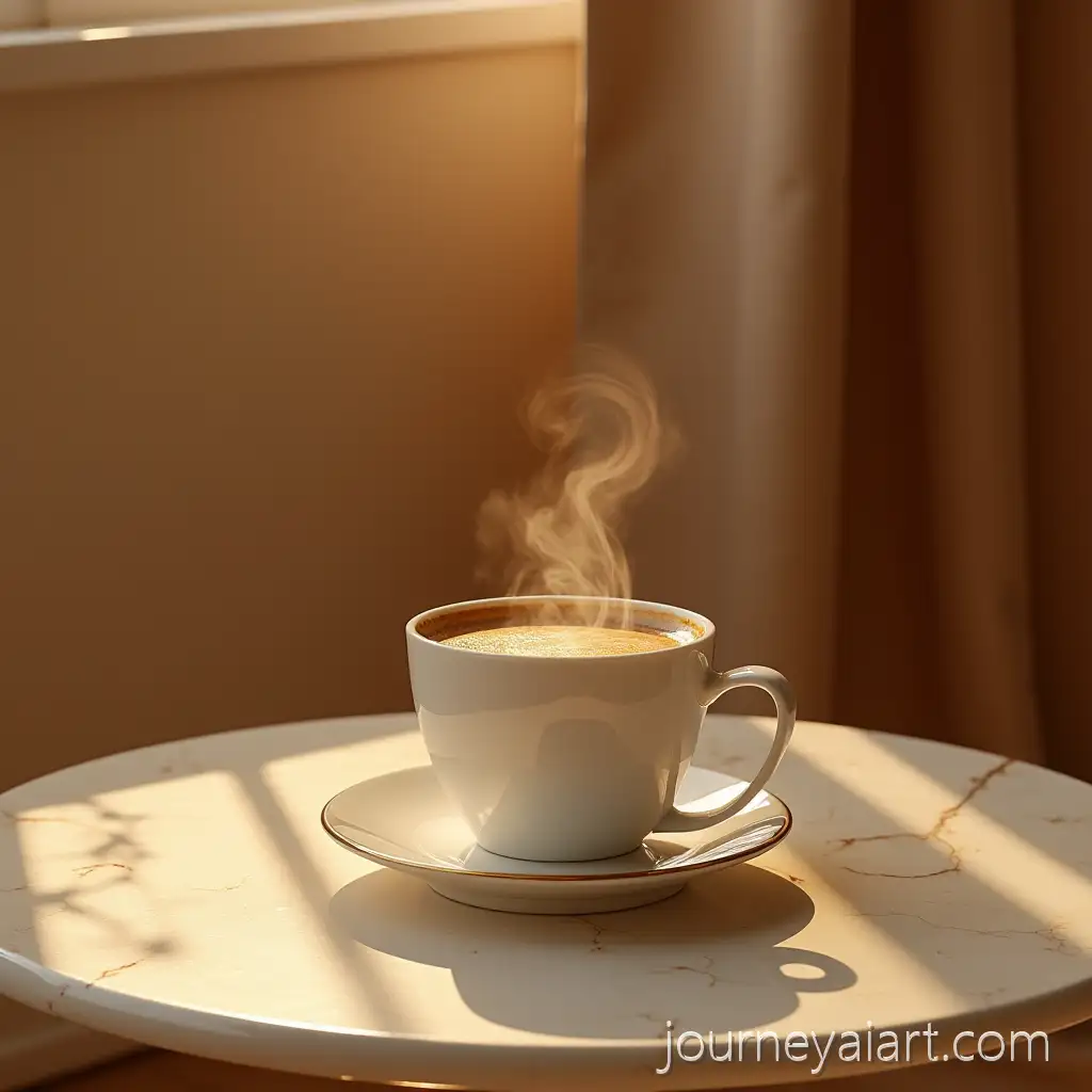 90s-Minimal-Fashion-Editorial-with-Hot90s-minimal-fashion-scene-Coffee-on-Art-Deco-Table