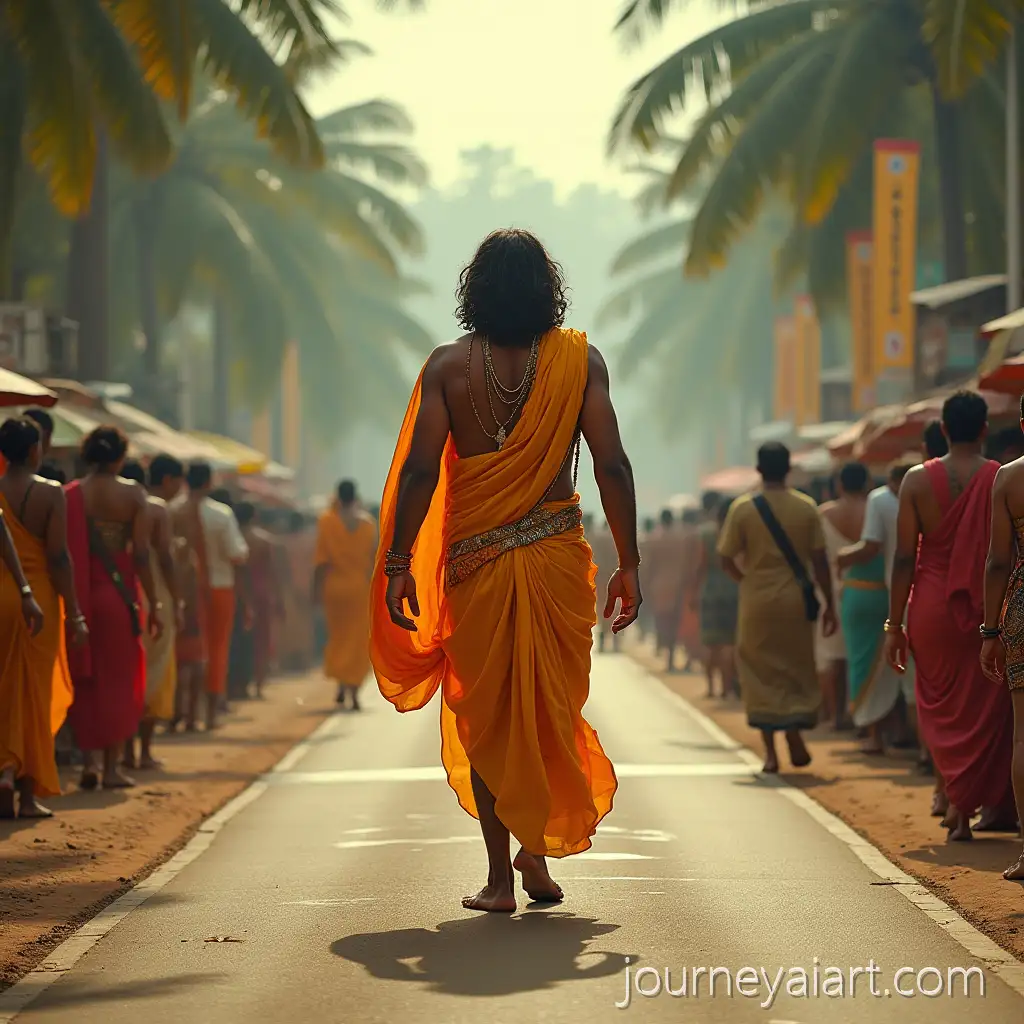 LordLord-Kubera-South-Indian-Road-Kubera-Walking-on-a-South-Indian-Road