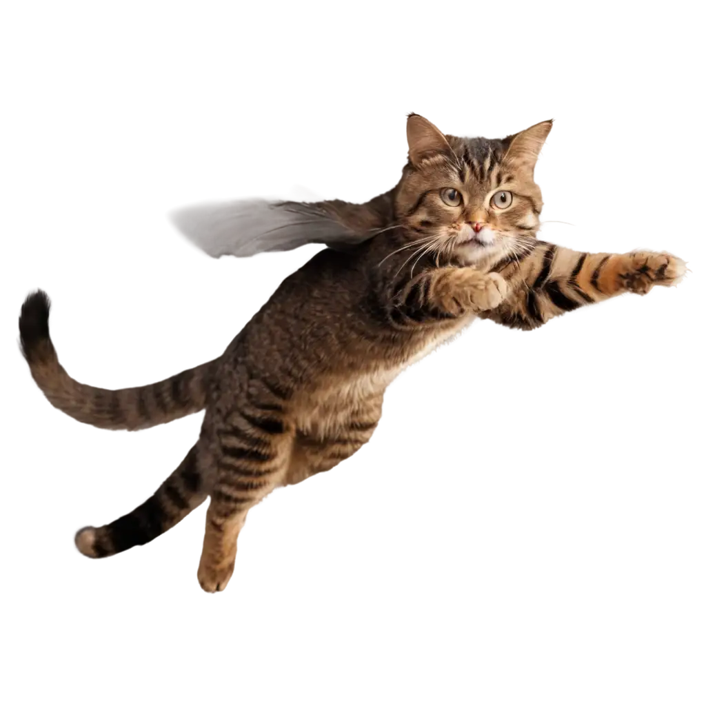 Flying-Cat-PNG-Image-Creative-and-Whimsical-Illustration-for-Online-Platforms