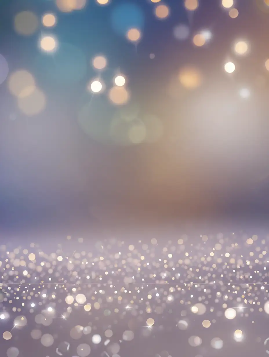 Digital Photography Background with Bokeh Lights