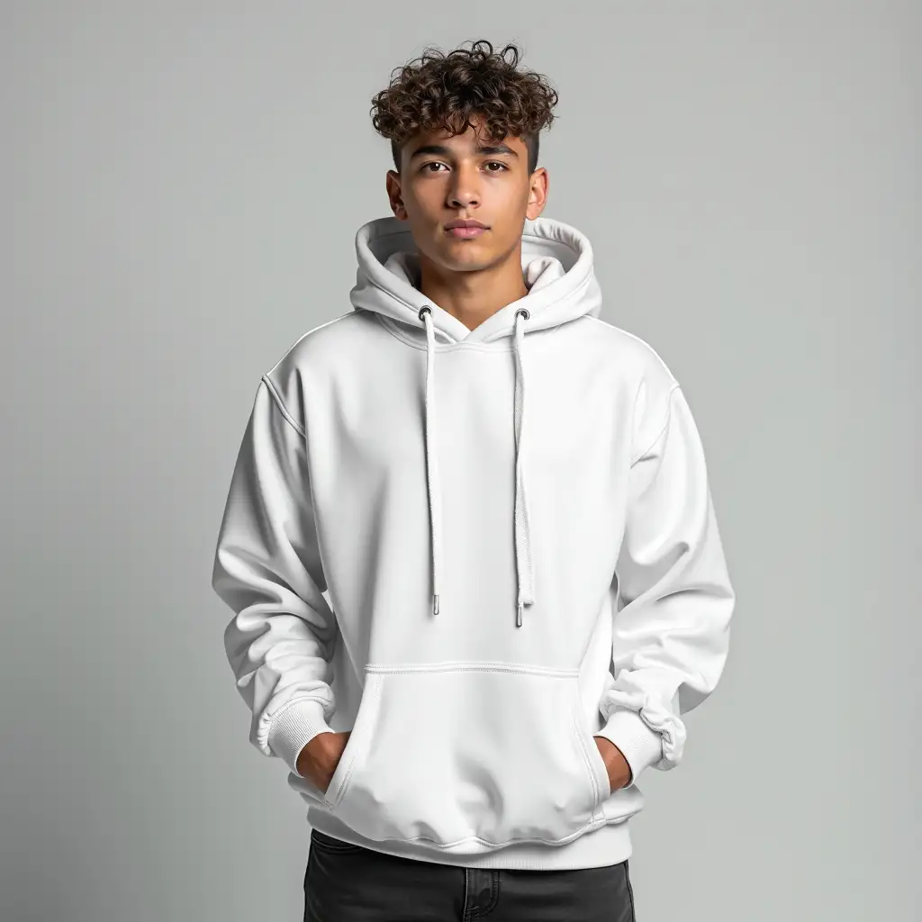 Caucasian-Boy-Wearing-White-Streetwear-Hoodie-Mockup-with-BMX-Vibe