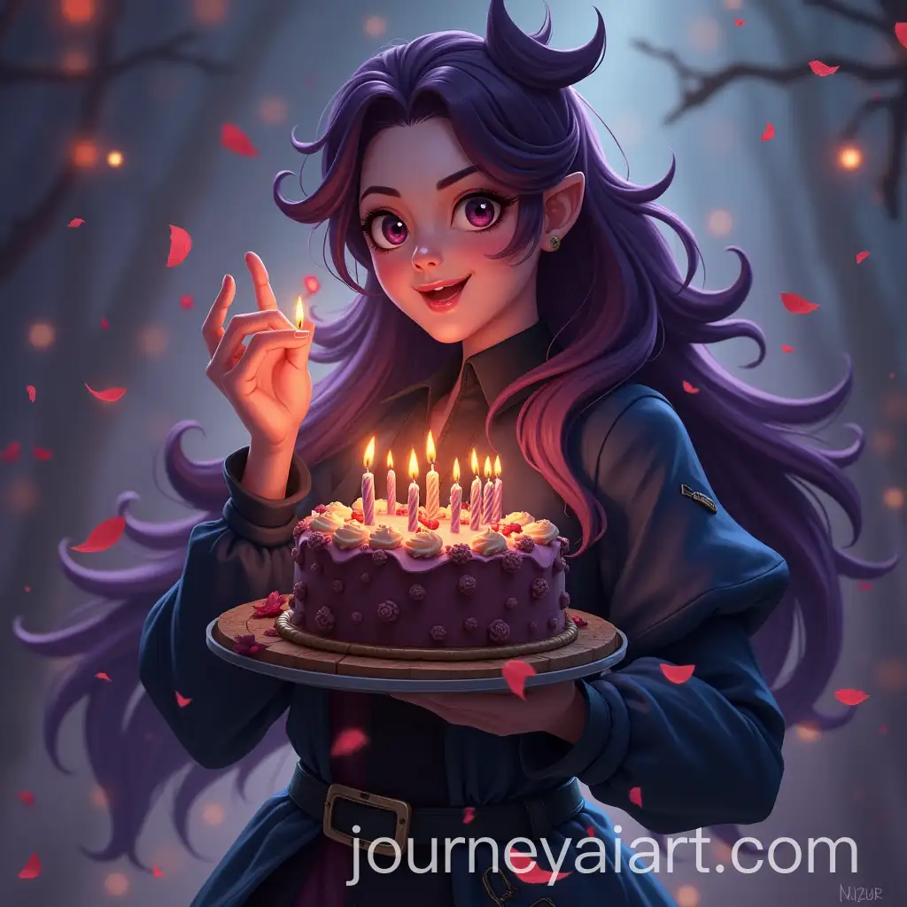 Dijin-from-League-of-Legends-Celebrating-a-Birthday