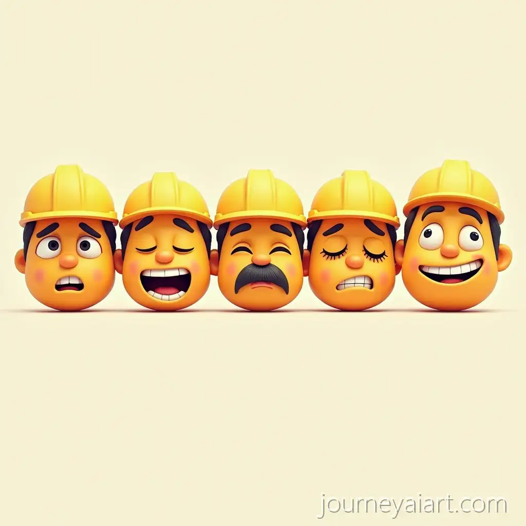 PixarStyle-Emojis-of-aPixarstyle-French-worker-emojis-French-Worker-with-Bushy-Mustache-and-Eyebrows-Depicting-Emotions
