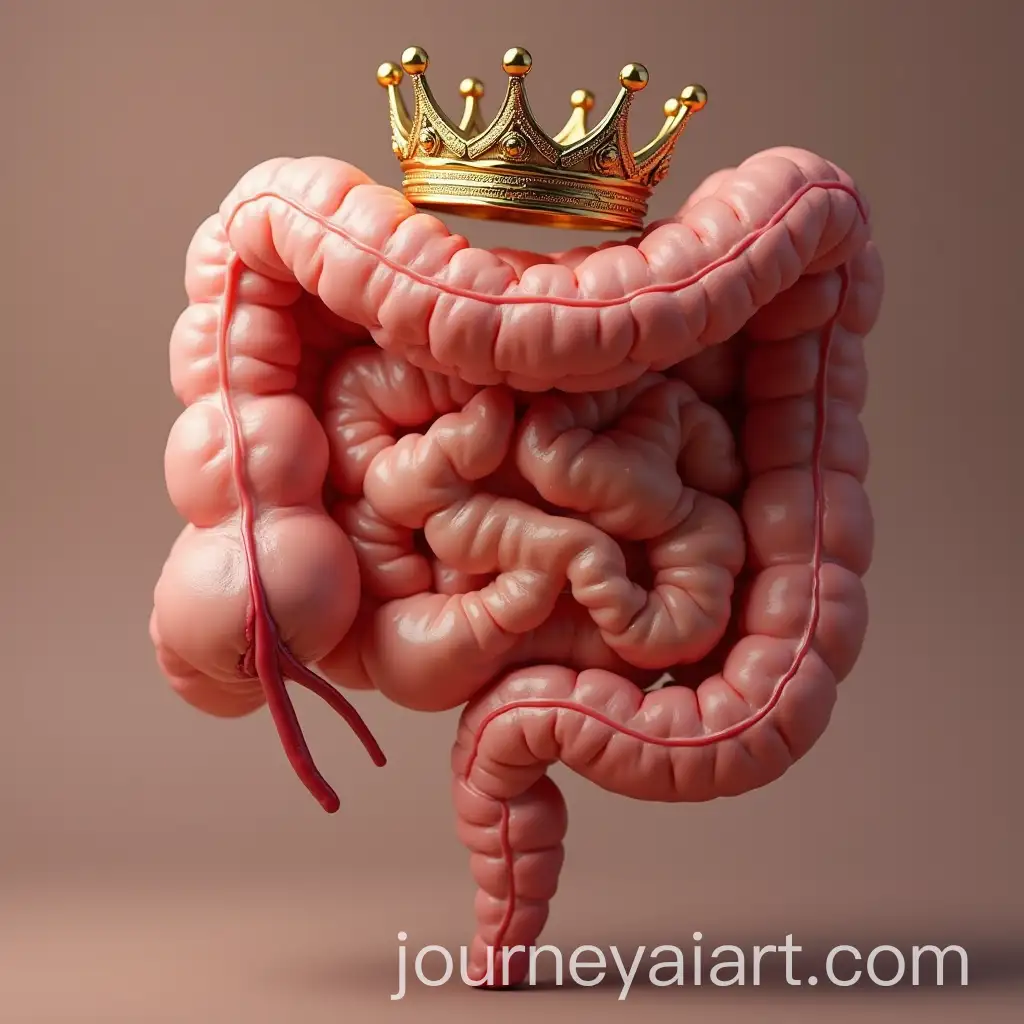 UltraRealistic-Healthy-Gut-with-Crown-Symbolizing-Wellness-and-Vitality