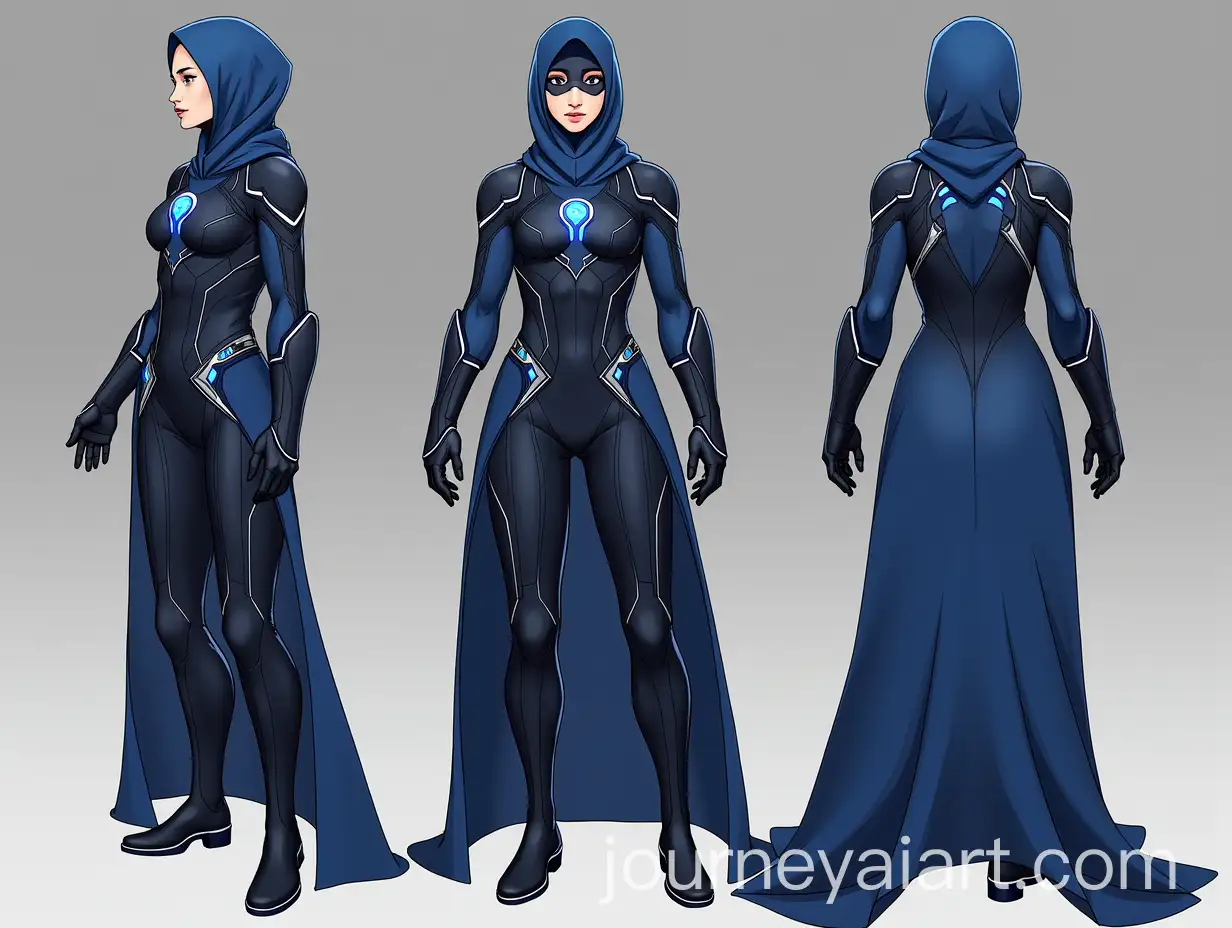 Quantum-Veil-Hero-Suit-Midnight-Blue-with-Silver-Accents-and-Quantum-Field-Gauntlets