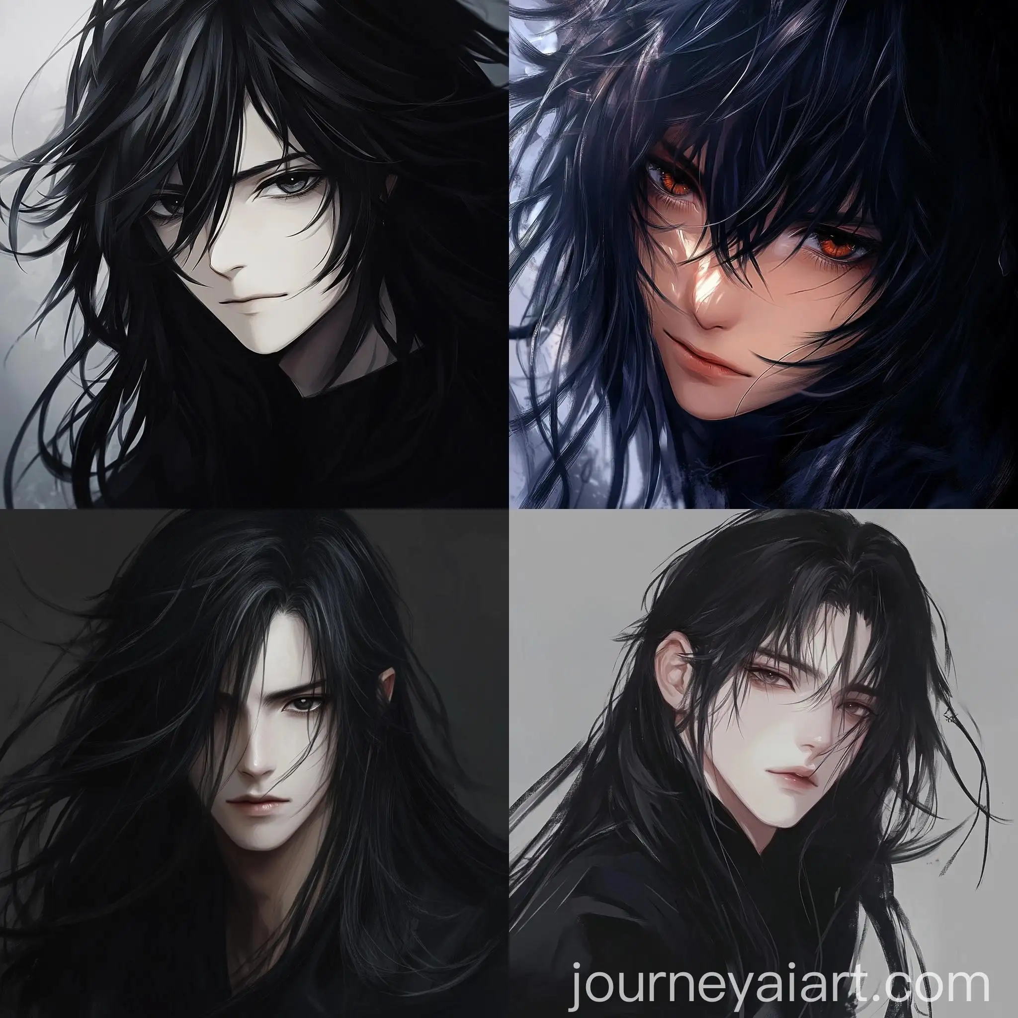 Anime-Boy-with-Long-Black-Silky-Hair-and-Dark-Mysterious-Eyes