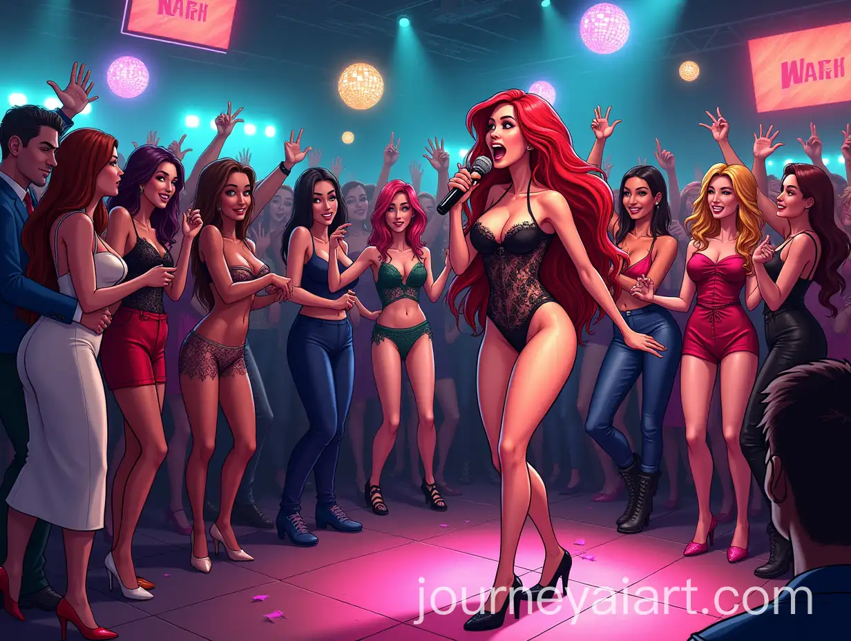 Energetic-Nightclub-Dance-Party-with-a-Glamorous-Stage-Performance