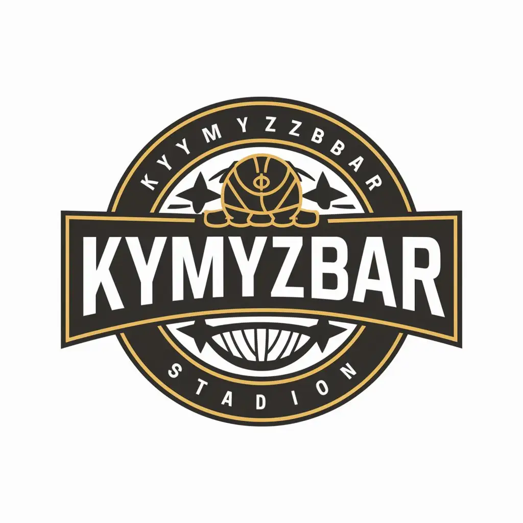 LOGO-Design-For-Kymyzbar-Stadion-LOSHAD-Symbol-in-Entertainment-Industry