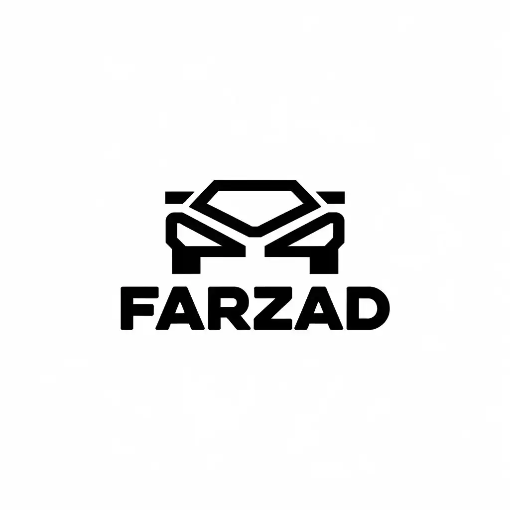 LOGO-Design-for-Farzad-Modern-Car-Vector-Logo-on-Clear-Background