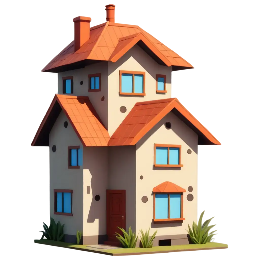 2D-Cartoon-House-PNG-Image-for-Creative-Use