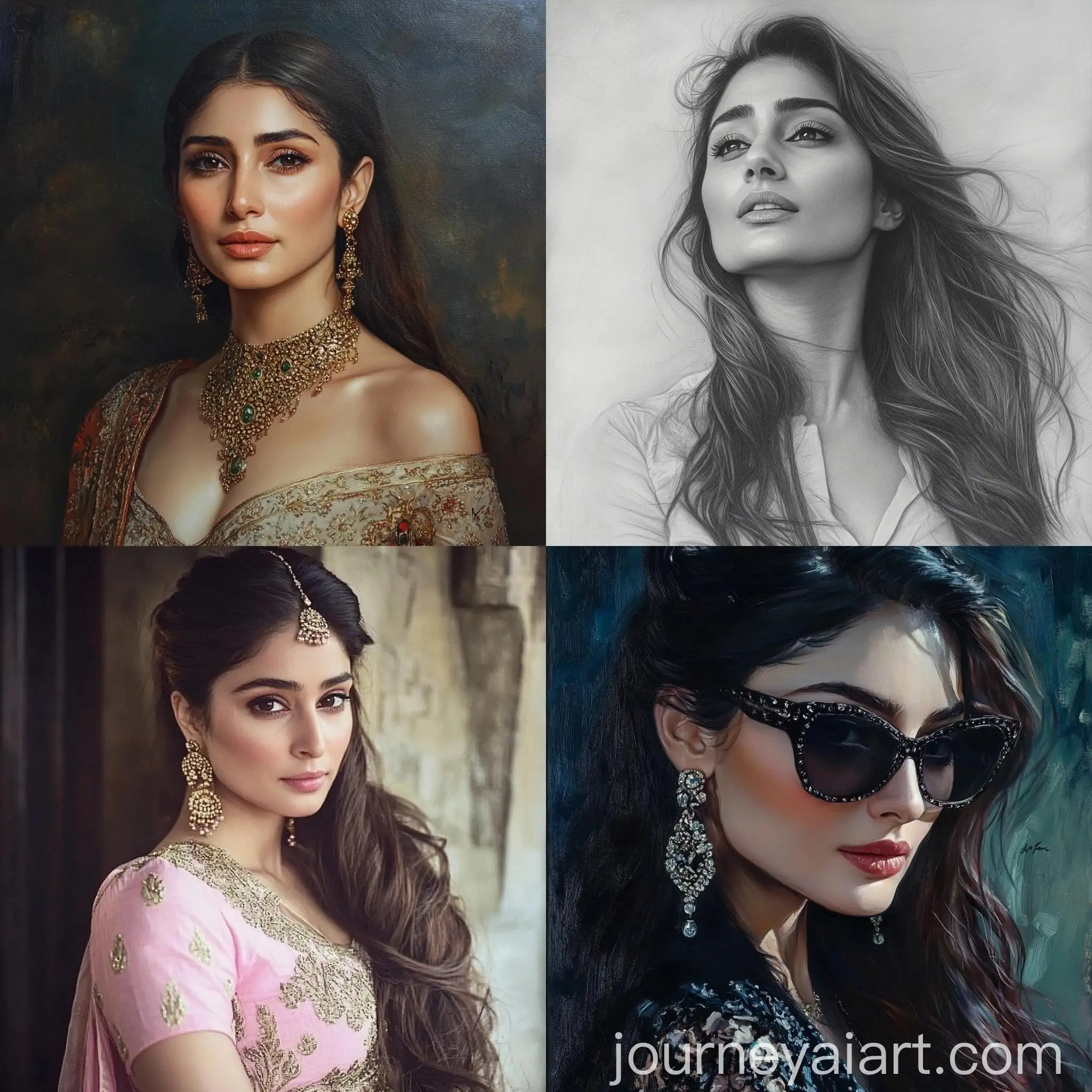 2048px x 2048px - 9 Free Bollywood actress Midjourney AI images | Journey AI Art