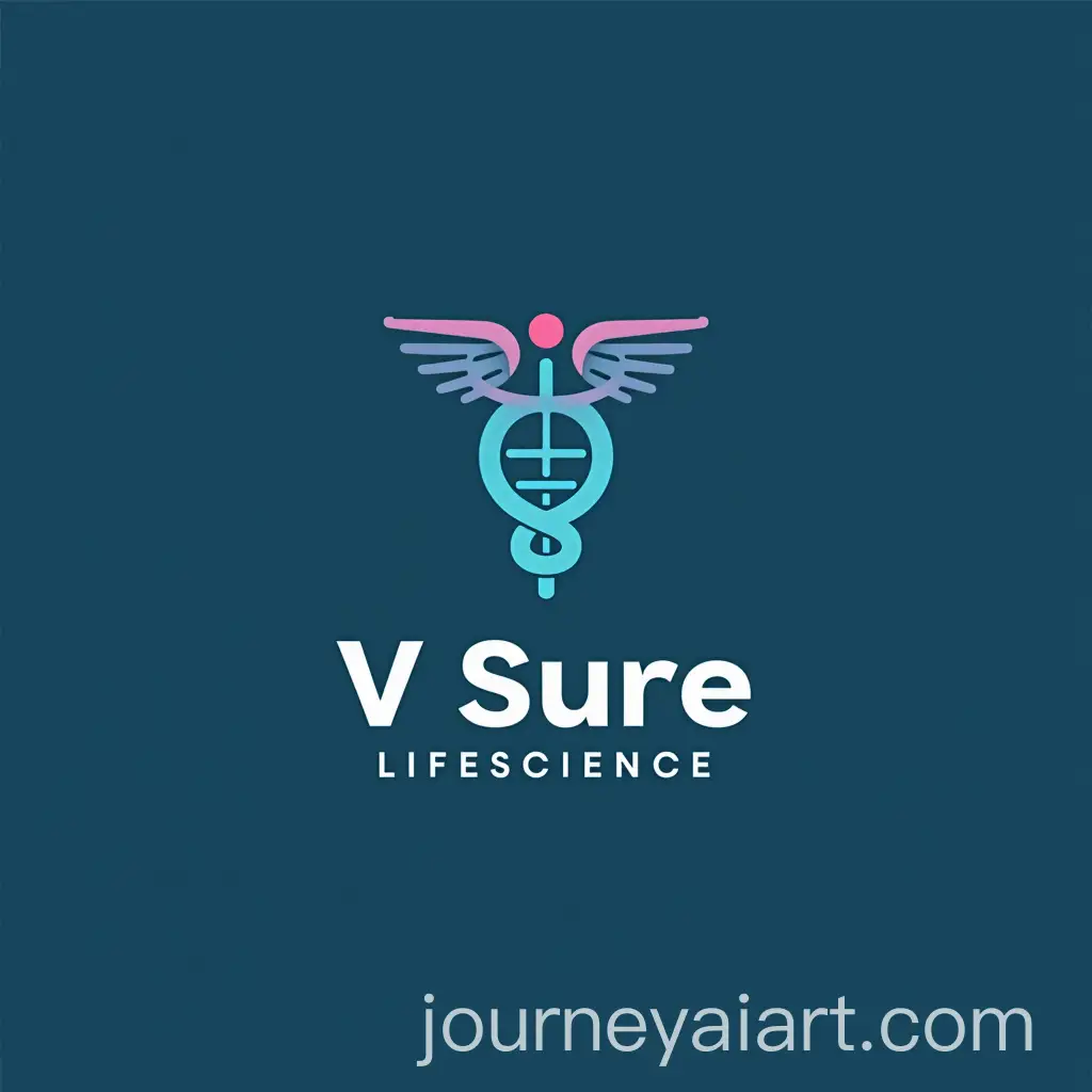 HealthcareFocused-LogoAI-Image-Prompt-Expansion-for-V-Sure-Lifescience-LLP