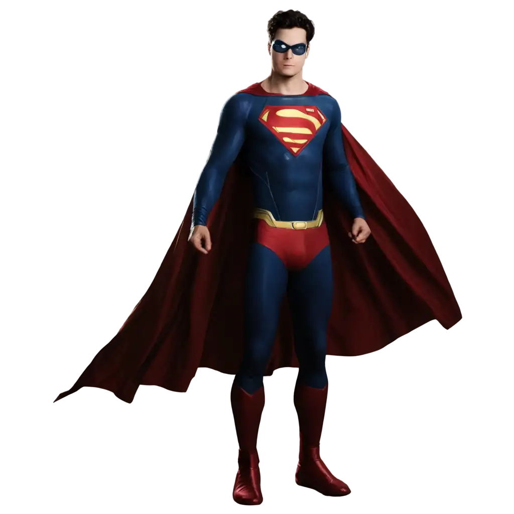 Supernman-PNG-Image-Artistic-Representation-of-Superhero-Theme