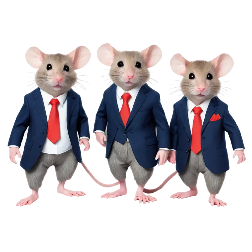 Mice-in-Suits-PNGPNG-Image-Usage-Scenarios-Image-HighQuality-and-Versatile-for-Various-Uses