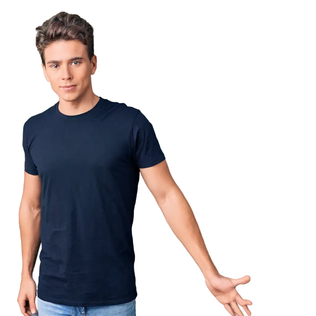 HighQuality-Black-TShirt-PNG-Image-for-Versatile-Design-Applications