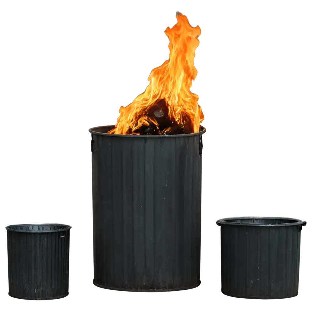 Burning-Trash-PNG-A-Powerful-Visual-Representation-for-Environmental-Awareness