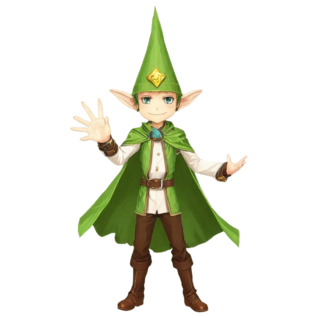 PNG-Image-of-Ragnarok-Online-Man-High-Wizard-Green-Enhance-Your-Fantasy-Art-Collection