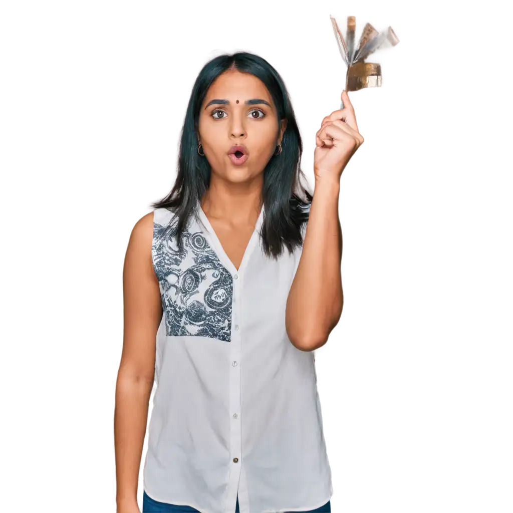 HighQuality-PNG-of-Indian-Girls-Face-with-2-Money-Return-Concept