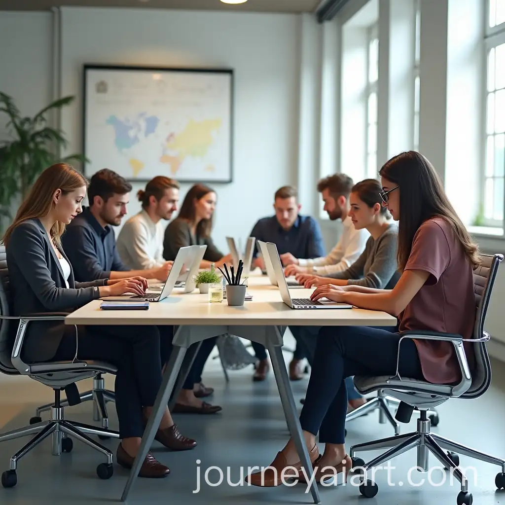 Global-Remote-Team-Collaborating-for-Kapita-Business-Hub-and-iData-Iraq