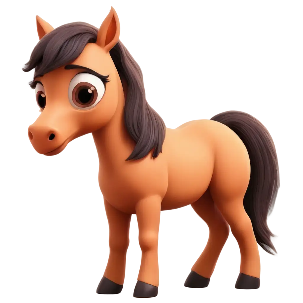 Cartoon-Little-Horse-PNG-HighQuality-Transparent-Image-for-Various-Applications