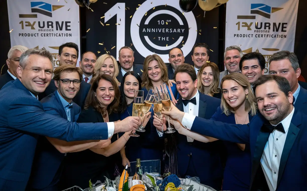 Company-Celebrates-10-Years-in-Production-Certification