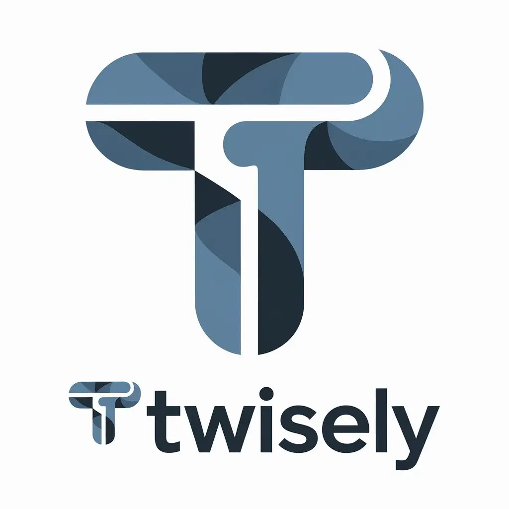 LOGO Design for Twisely Modern Clean Vector with Technology Theme