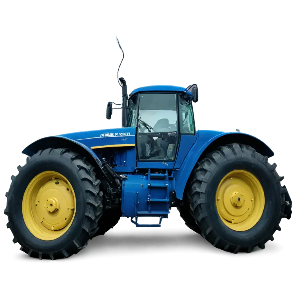 HighQuality-Large-Blue-Tractor-PNG-Image-Professional-AI-Art-Prompt-Engineering