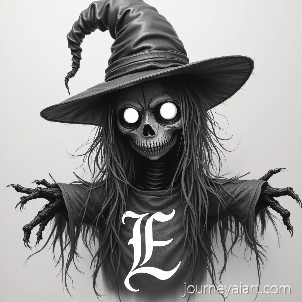 Glowing-Gothic-Scarecrow-Tattoo-Design-with-Fiddlesticks-Features