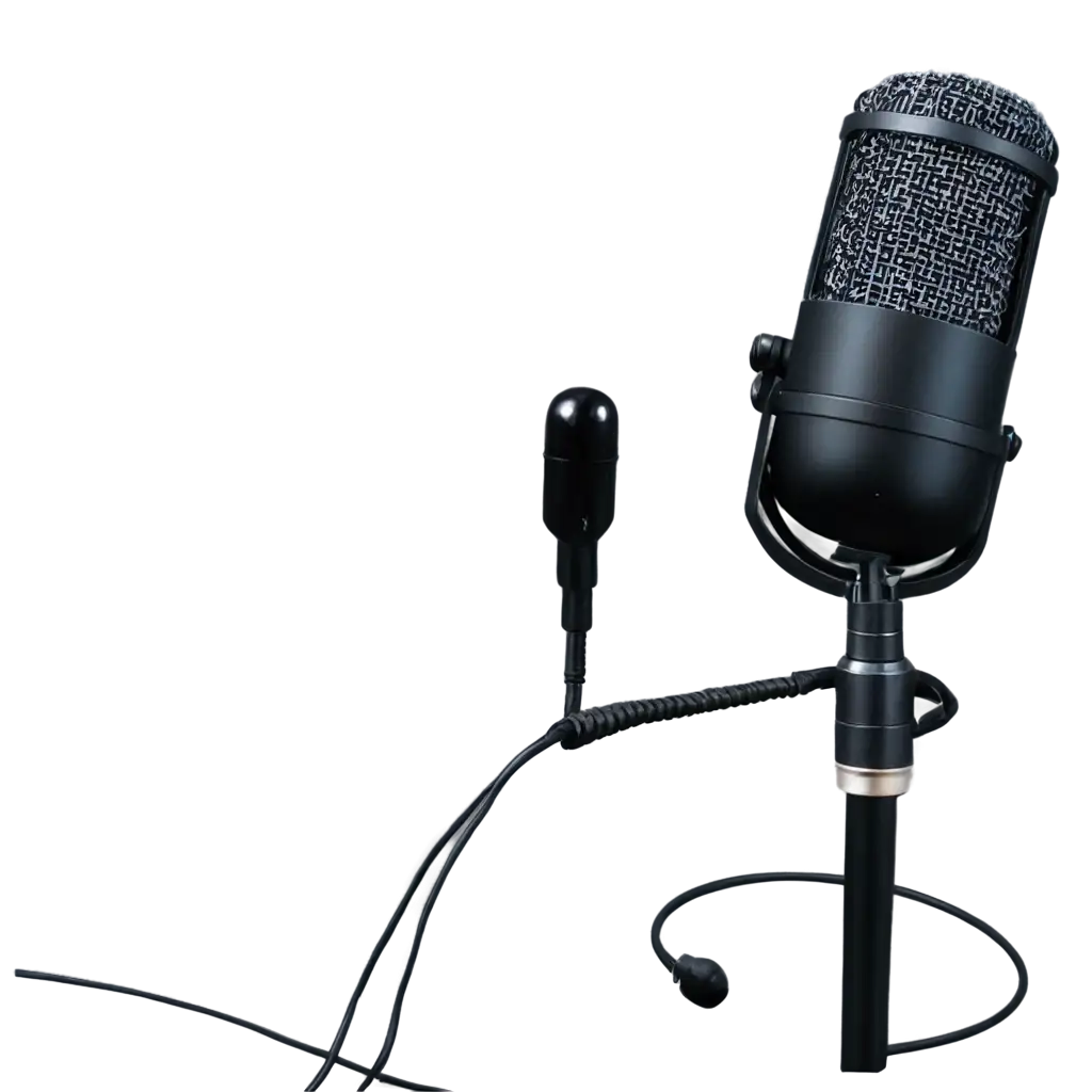 HighQuality-Podcast-Microphone-PNG-Image-for-Creative-and-Professional-Use