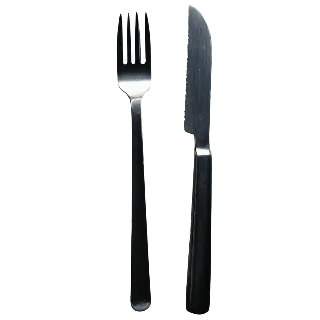 Exquisite-Fork-and-Knife-PNG-Image-Enhance-Culinary-Content-with-HighQuality-Visuals