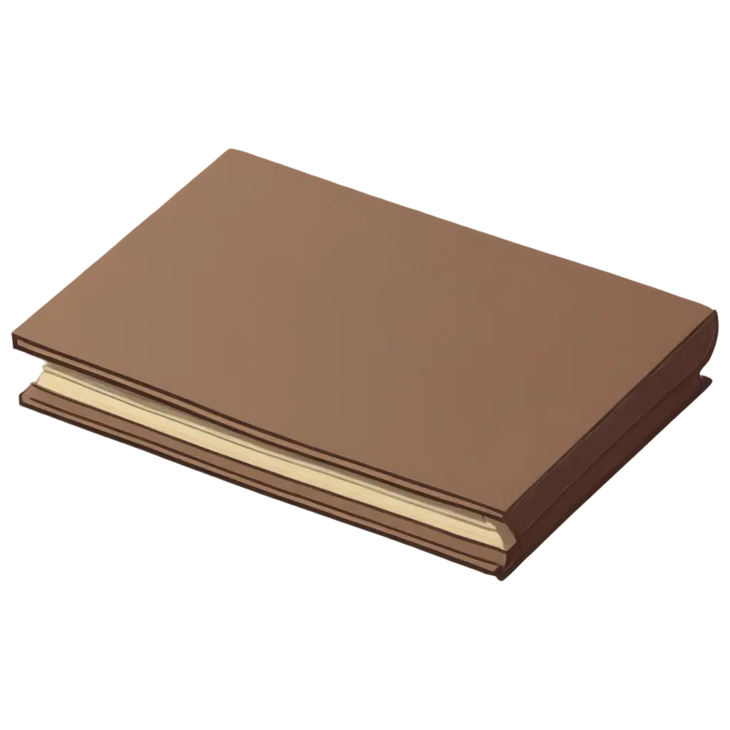 CartoonStyle-Book-PNG-Image-for-Versatile-Creative-Use