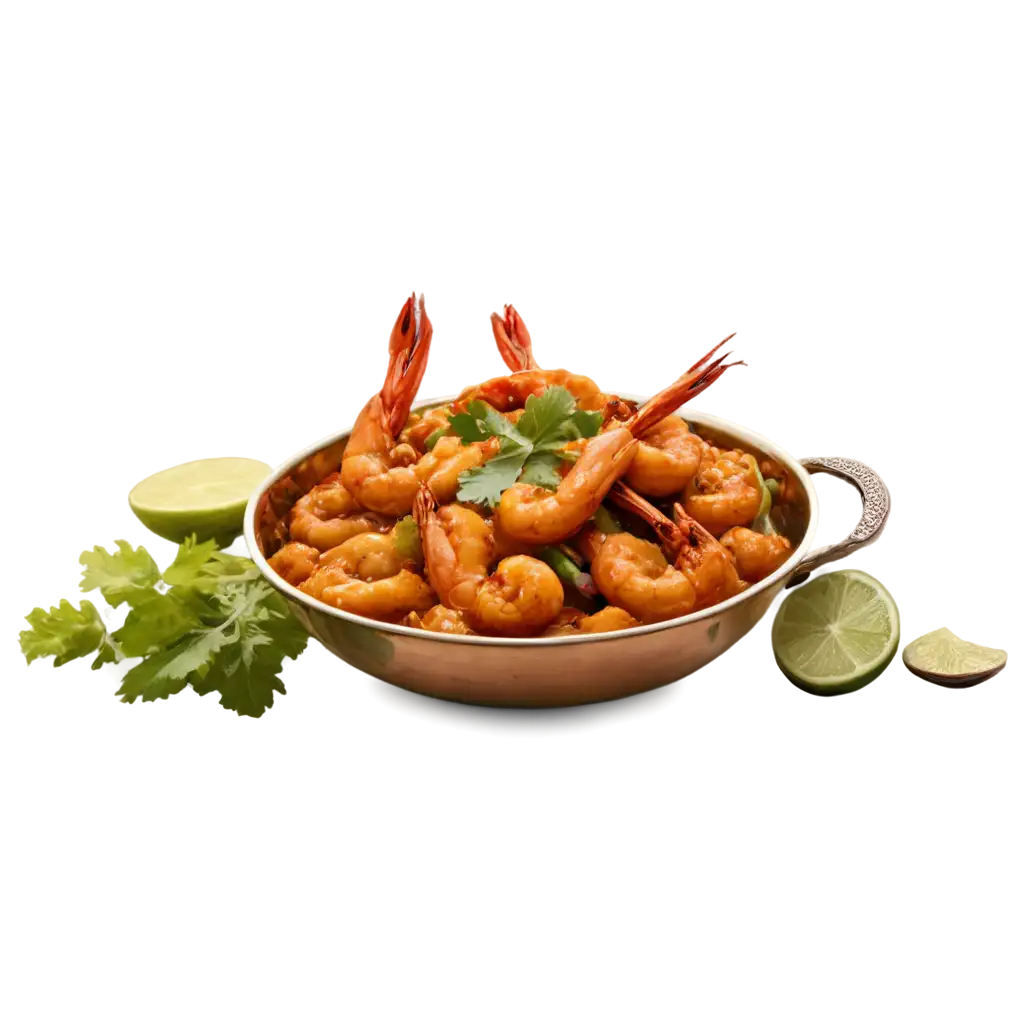 Indian-Style-Prawns-Pickle-in-a-Bowl-PNG-Vibrant-and-Authentic-Culinary-Delight