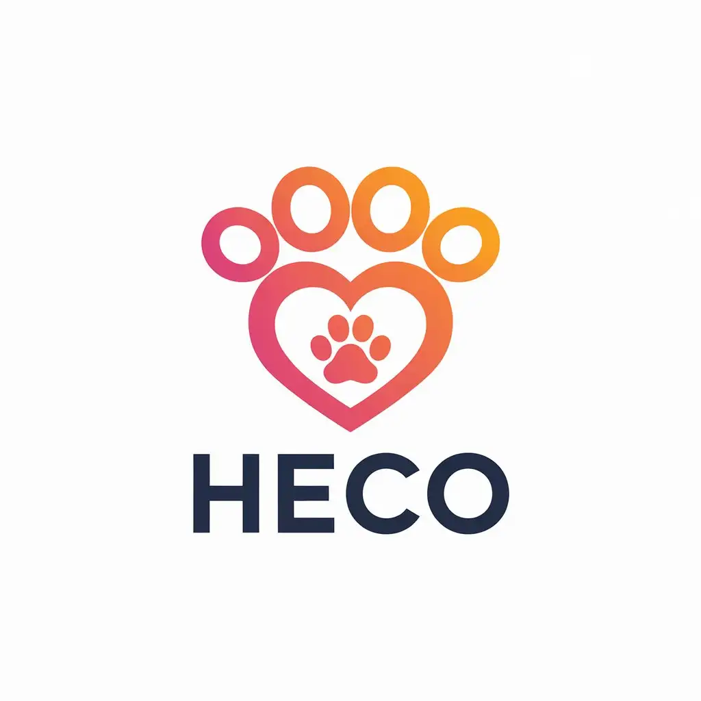 LOGO-Design-for-HECO-Minimalistic-Vector-Design-Symbolizing-Pet-Healing