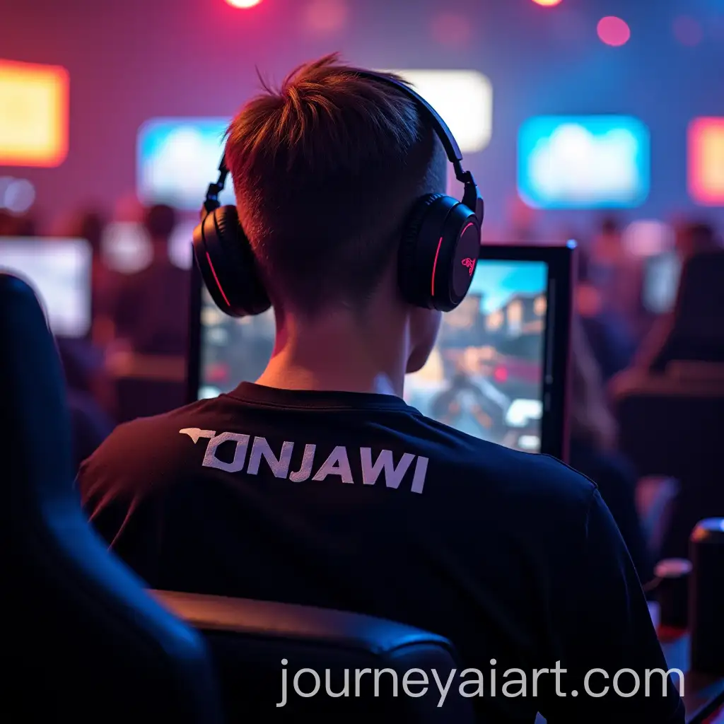 Young-Gamer-Focused-in-Vibrant-eSports-Arena-with-LED-Lighting-and-Professional-Gear