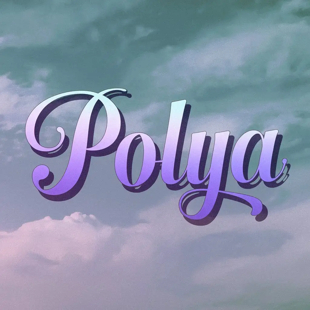 Polya-Word-in-Elegant-Purple-Font