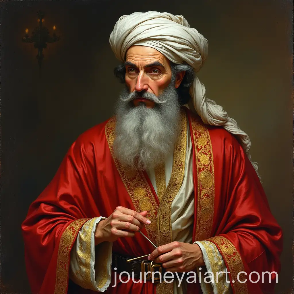 Ibn-Sina-Famous-Muslim-Scientist-Portrait