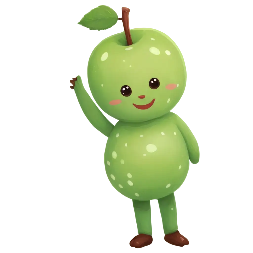 Cute-Apple-PNG-Perfect-for-Brightening-Up-Your-Projects