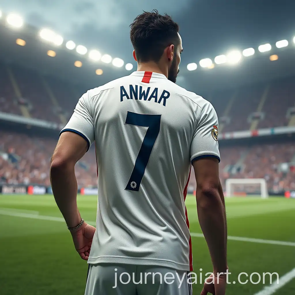 Real-Madrid-Jersey-Advertisement-Featuring-Custom-Name-Anwar-with-No-7