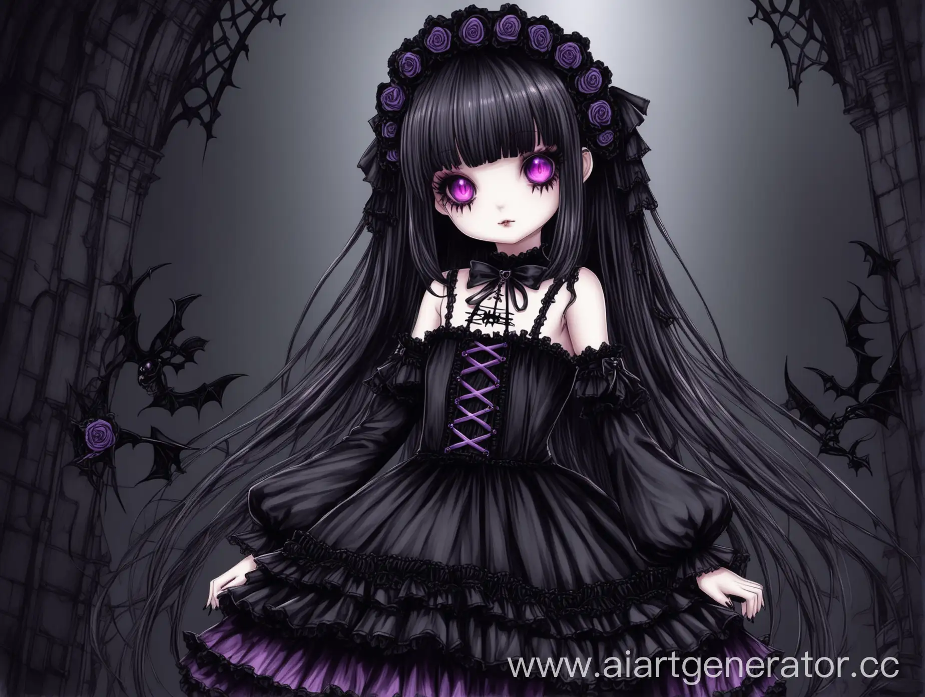 Gothic-Lolita-Goddess-in-Twilight-Serenity